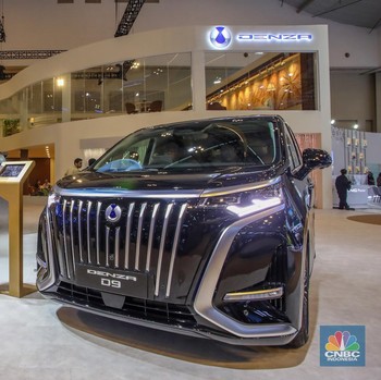 Langkahi Alphard! Denza D9 Jadi MPV Premium Paling Laris di RI