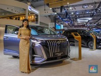 Deretan Mobil Mejeng di GIIAS 2025, Ada 'Pembunuh' Alphard