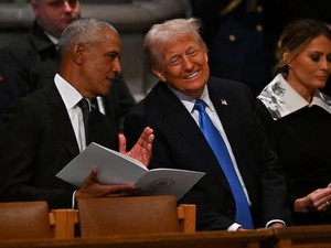 Trump Tuding Obama Bocorkan Informasi Rahasia soal Alien dan Area 51