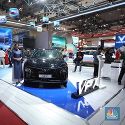 Mobil Listrik Baru Asal Vietnam VinFast Meluncur di GIIAS 2025