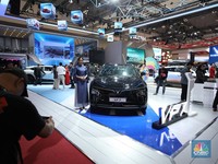 Mobil Listrik Baru Asal Vietnam VinFast Meluncur di GIIAS 2025