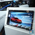 Pabrikan kendaraan asal Vietnam, VinFast meluncurkan VF7 di Internasional Auto Show (GIIAS) 2025 DI Tangerang, Banten, Rabu (23/7/2025). (CNBC Indonesia/Tri Susilo)
