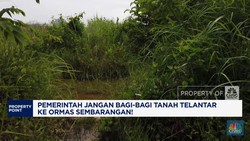 Video: Pemerintah Diminta Tak Asal Bagi Tanah Telantar ke Ormas