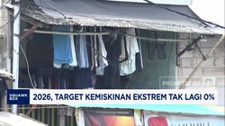 Video: Target Kemiskinan Ekstrem Melebar di 2026, Tidak Lagi 0%