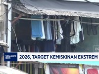 Video: Target Kemiskinan Ekstrem Melebar di 2026, Tidak Lagi 0%