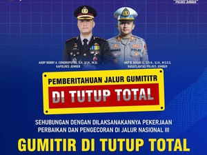 Jalur Gumitir Jember-Banyuwangi Ditutup, Ini Rute Alternatifnya