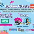 Gokil! Tiket Eco Run Ludes Terjual dalam Hitungan Menit