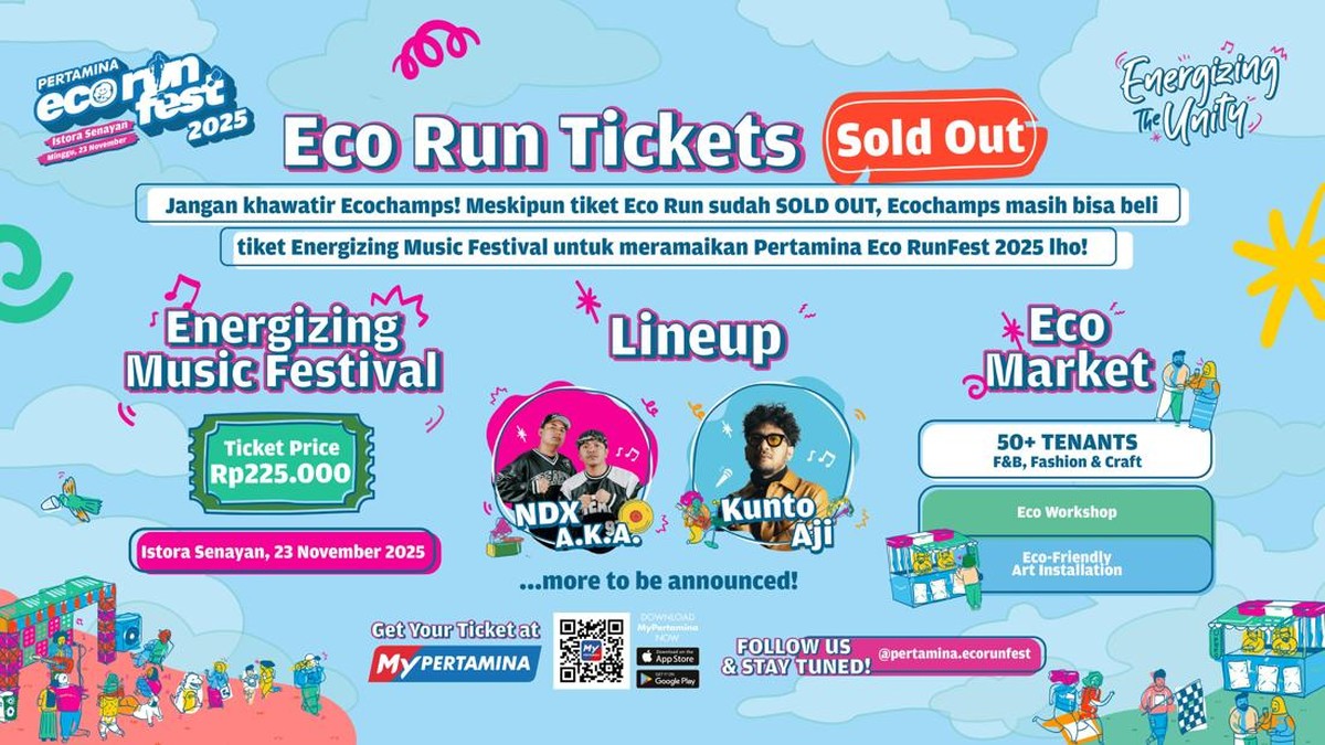 Eco Run Laris Manis: Tiket Ludes Secepat Kilat!