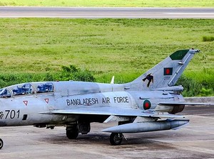 Spesifikasi Jet F-7 BGI yang Jatuh di Dhaka dan Tewaskan 19 Orang