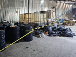 Terungkap Pabrik Oli Palsu di Tangerang hingga 8 Pelaku Ditangkap
