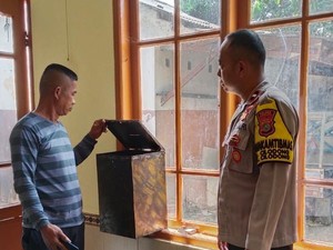Viral Maling Curi Uang Kotak Amal di Musala Depok, Polisi Cek TKP