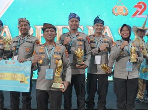 Polresta Sidoarjo Borong 6 Penghargaan Kapolri di Hari Bhayangkara ke-79