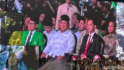 Video Prabowo-Gibran Hadiri Harlah Ke-27 PKB di JCC