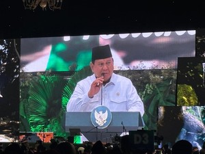 Video Canda Prabowo Minta Universitas Buka Bidang Studi Serakahnomics