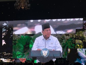 Prabowo: Saya Nyaman di Tengah PKB dan NU