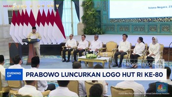 Video: Prabowo Resmi Luncurkan Logo HUT RI ke-80