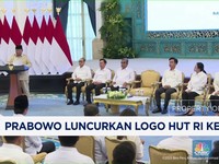 Video: Prabowo Resmi Luncurkan Logo HUT RI ke-80