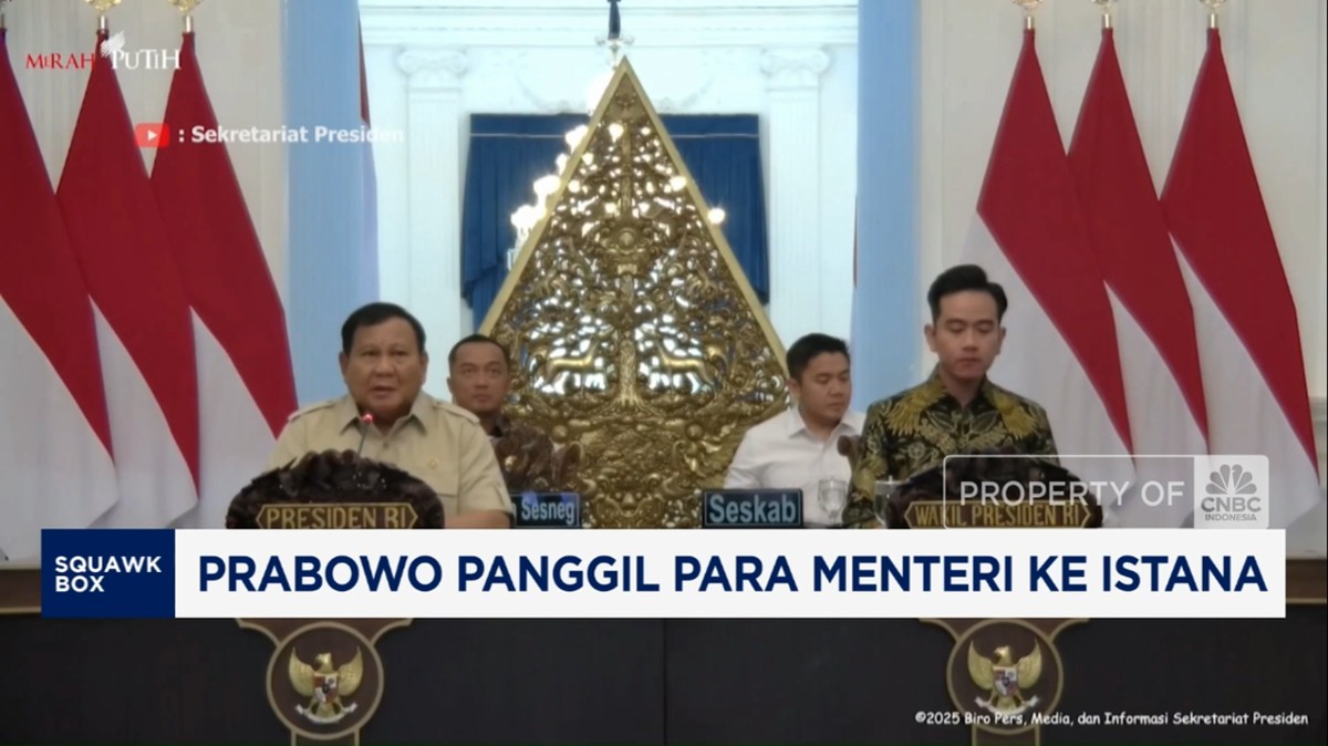 Video: Prabowo Panggil Para Menteri Ekonomi, Bahas Apa?