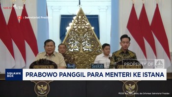 Video: Prabowo Panggil Para Menteri Ekonomi, Bahas Apa?