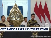 Video: Prabowo Panggil Para Menteri Ekonomi, Bahas Apa?