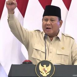 Marah Prabowo Tunjuk Muka Orang Serakahnomics: Kalian Kurang Ajar!