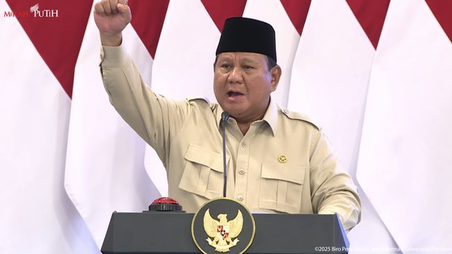 Lengkap! Rencana Besar Prabowo 2026: MBG, Hilirisasi Sampai IKN