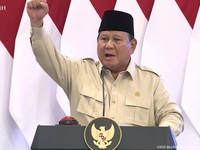Marah Prabowo Tunjuk Muka Orang Serakahnomics: Kalian Kurang Ajar!