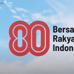 Resmi, Prabowo Akhirnya Spil Logo HUT ke-80 Kemerdekaan RI 2025