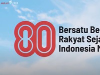 Resmi, Prabowo Akhirnya Spil Logo HUT ke-80 Kemerdekaan RI 2025