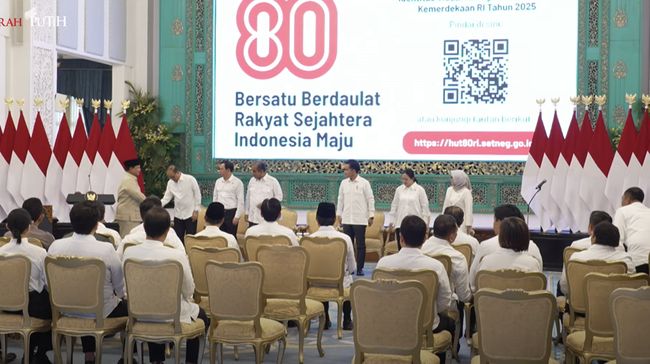 Link Download Logo HUT ke-80 RI untuk Perayaan Kemerdekaan 17 Agustus
