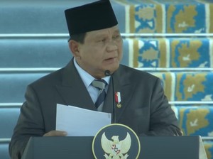 Prabowo Minta Perwira TNI-Polri Ingat Sumpah: Rakyat Nantikan Pengabdianmu