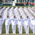 Potret Prabowo Lantik 2.000 Perwira Remaja TNI-Polri