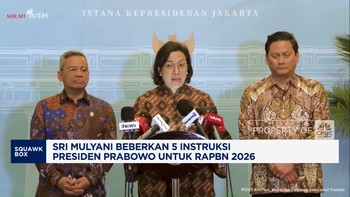 Video: Sri Mulyani Beberkan 5 Instruksi Presiden Prabowo di RAPBN 2026