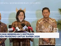 Video: Sri Mulyani Beberkan 5 Instruksi Presiden Prabowo di RAPBN 2026