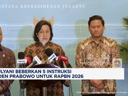Video: Sri Mulyani Beberkan 5 Instruksi Presiden Prabowo di RAPBN 2026