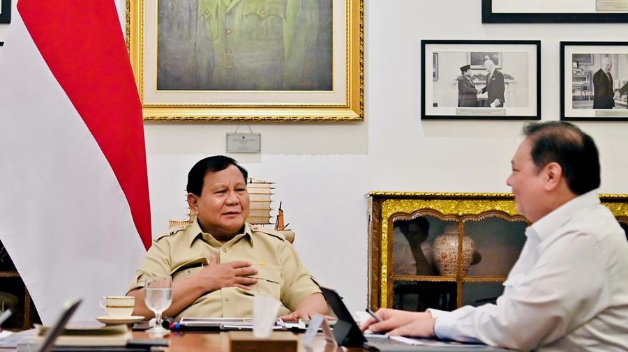 Presiden Prabowo Subianto Sampaikan Arahan Langsung Terkait Capaian Kinerja Investasi di Kawasan Ekonomi Khusus dan Penyusunan RAPBN 2026. (Dok Menko Perekonomian)