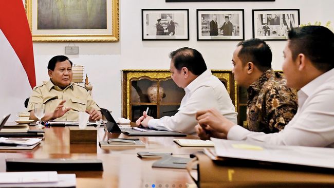 Prabowo Pimpin Ratas KEK, Investasi Setahun Tembus Rp 90,1 Triliun