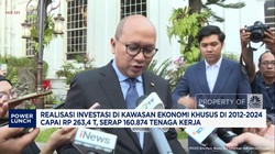 Video: Rosan Lapor ke Prabowo: Realisasi Investasi KEK Rp 263 Triliun