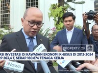 Video: Rosan Lapor ke Prabowo: Realisasi Investasi KEK Rp 263 Triliun