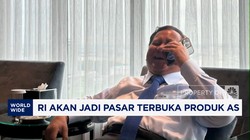 Video: RI Kena Tarif 19% Saat Produk AS Bebas Masuk Indonesia