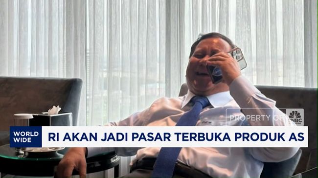 Video: RI Kena Tarif 19% Saat Produk AS Bebas Masuk Indonesia