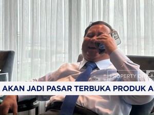 Video: RI Kena Tarif 19% Saat Produk AS Bebas Masuk Indonesia