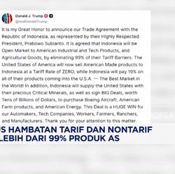 Video: Wow! RI Hapus Hambatan Tarif & Nontarif 99% Produk AS