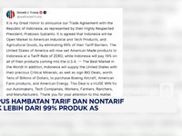 Video: Wow! RI Hapus Hambatan Tarif & Nontarif 99% Produk AS