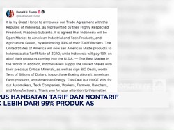 Video: Wow! RI Hapus Hambatan Tarif & Nontarif 99% Produk AS