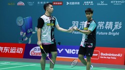 Hasil Macau Open 2025: Sabar/Reza Pijak Semifinal