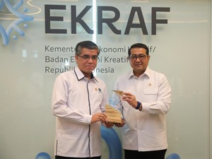Kemnaker & Kemenkraf Sinergi Perluas Kesempatan Kerja di Sektor Ekraf