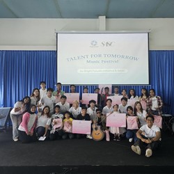 Dorong Generasi Muda, BFI & SASC Gelar Kompetisi Musik di Panti Asuhan