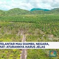 Video: Tanah Telantar Mau Diambil Negara, Pengamat Ingatkan Aturan