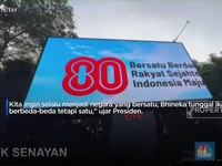 Video: Tema & Logo HUT ke-80 RI Resmi Diluncurkan, Ini Maknanya!